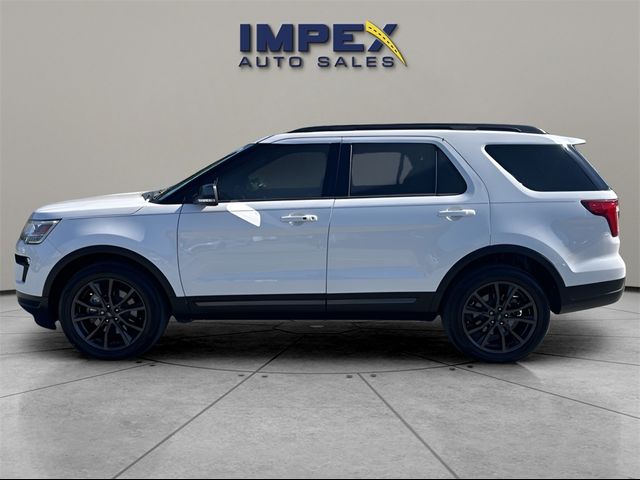 2019 Ford Explorer XLT