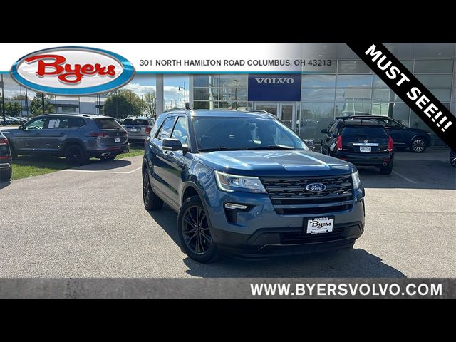 2019 Ford Explorer XLT