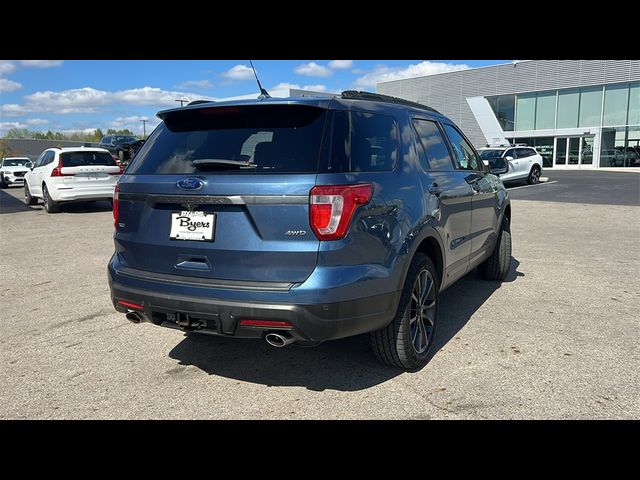 2019 Ford Explorer XLT