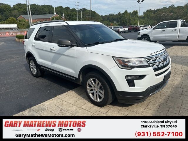 2019 Ford Explorer XLT