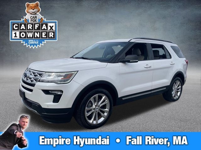 2019 Ford Explorer XLT