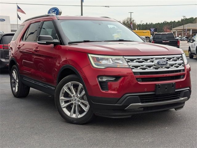 2019 Ford Explorer XLT