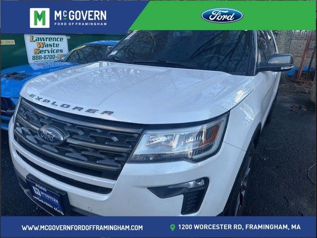 2019 Ford Explorer XLT