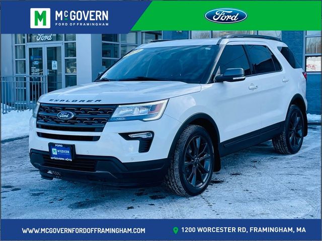 2019 Ford Explorer XLT