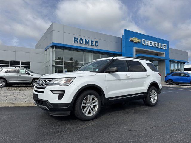 2019 Ford Explorer XLT