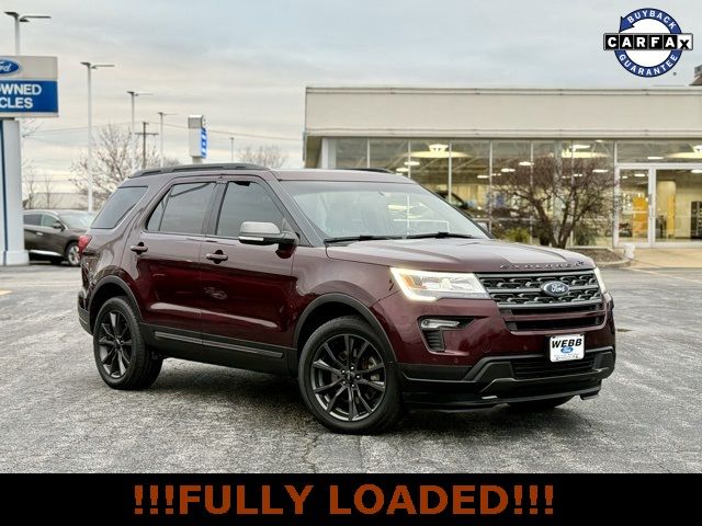 2019 Ford Explorer XLT