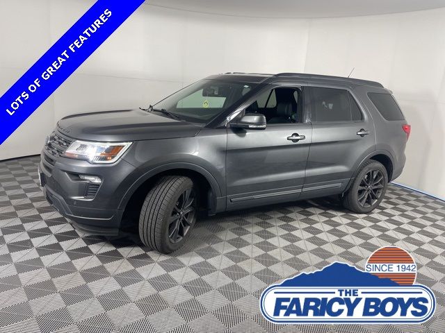 2019 Ford Explorer XLT