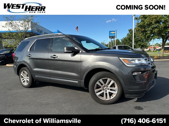 2019 Ford Explorer XLT