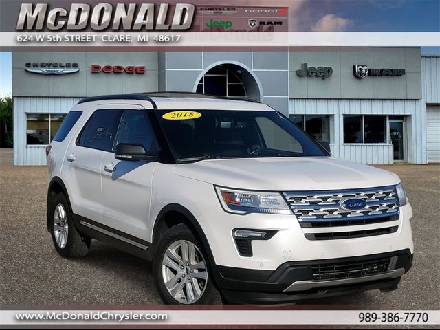 2019 Ford Explorer XLT
