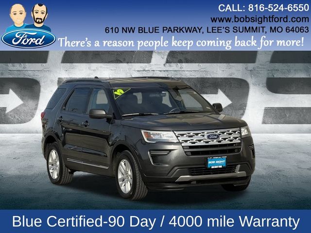 2019 Ford Explorer XLT