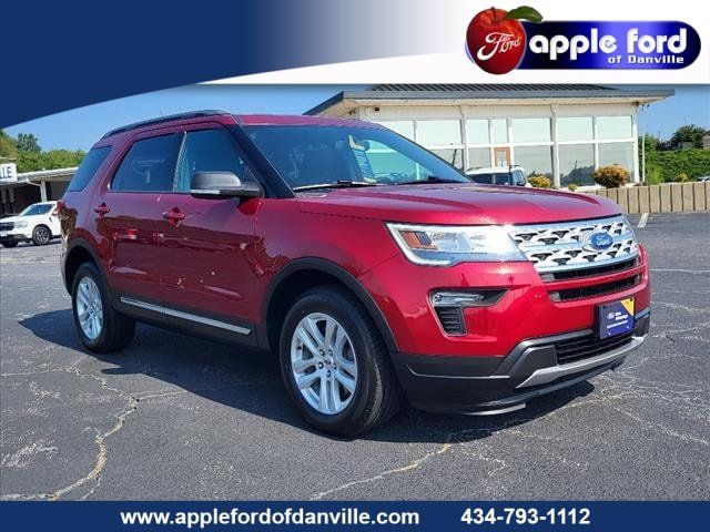 2019 Ford Explorer XLT