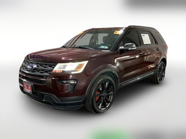 2019 Ford Explorer XLT