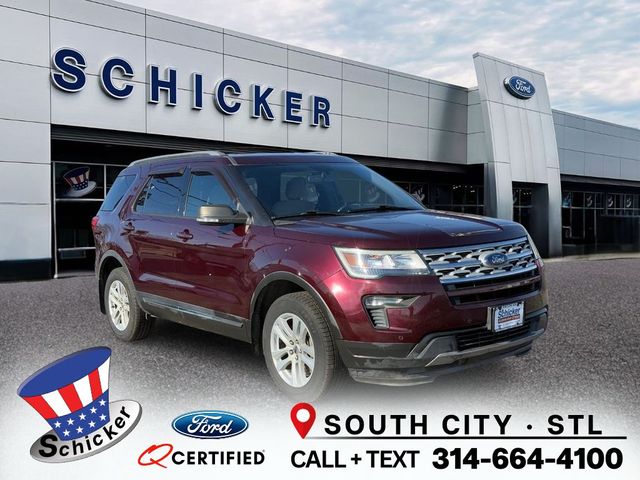 2019 Ford Explorer XLT