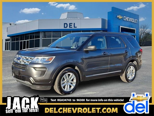 2019 Ford Explorer XLT