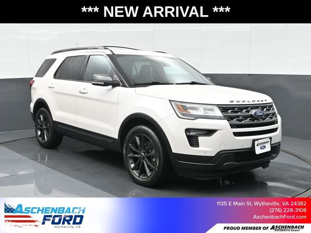 2019 Ford Explorer XLT