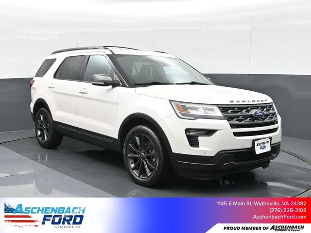 2019 Ford Explorer XLT