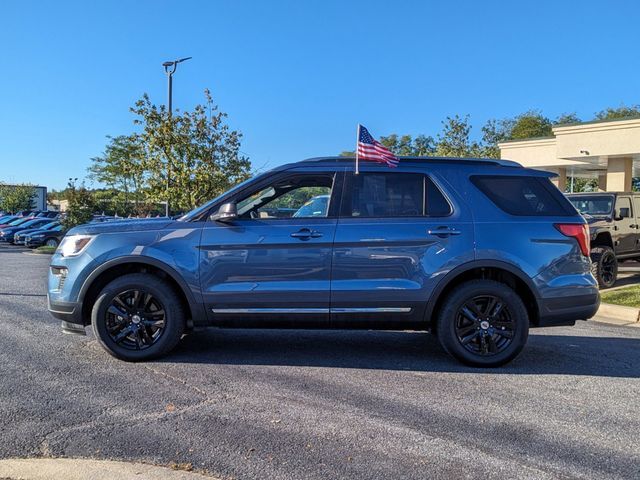 2019 Ford Explorer XLT