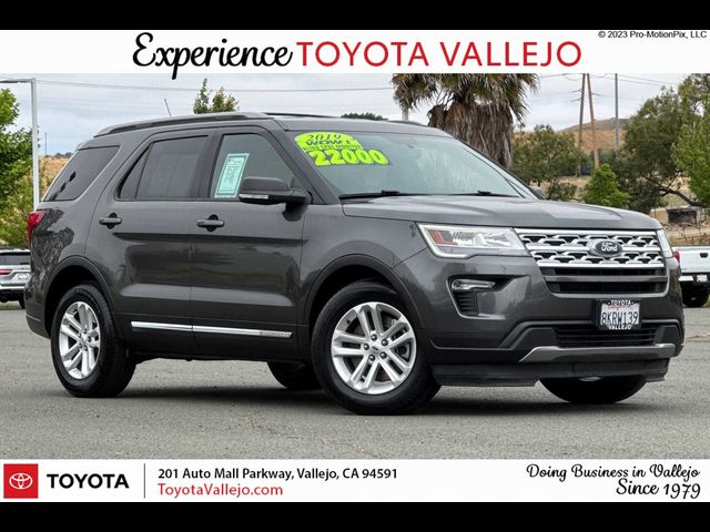 2019 Ford Explorer XLT
