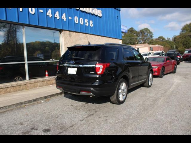 2019 Ford Explorer XLT