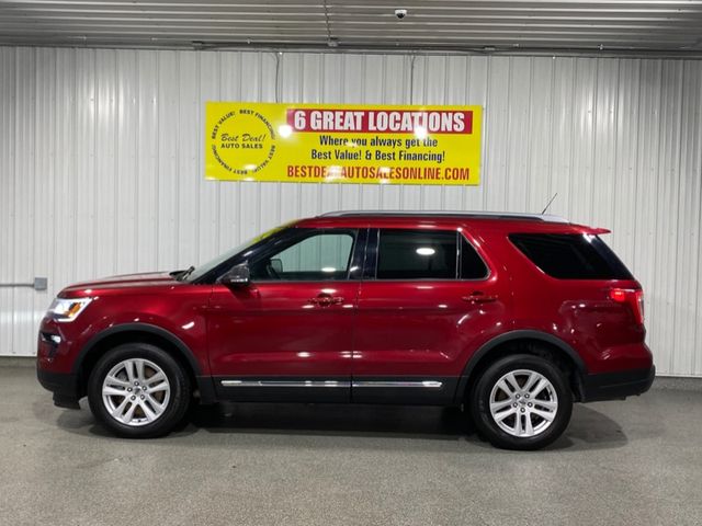 2019 Ford Explorer XLT