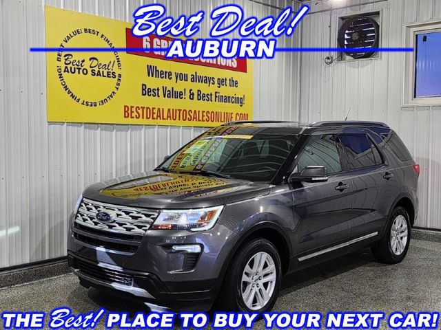 2019 Ford Explorer XLT