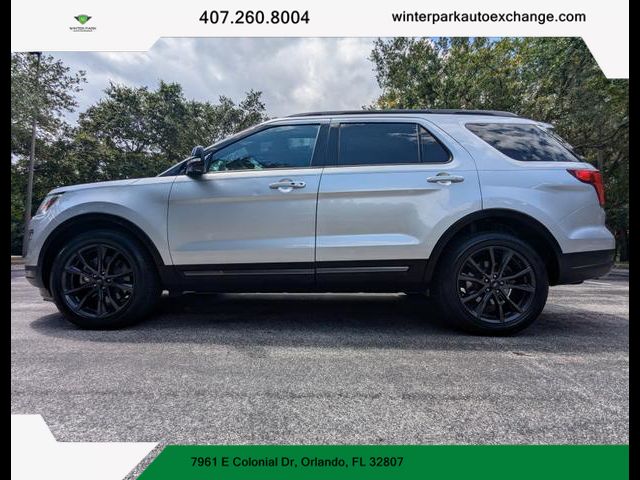 2019 Ford Explorer XLT