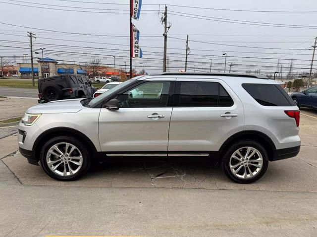 2019 Ford Explorer XLT