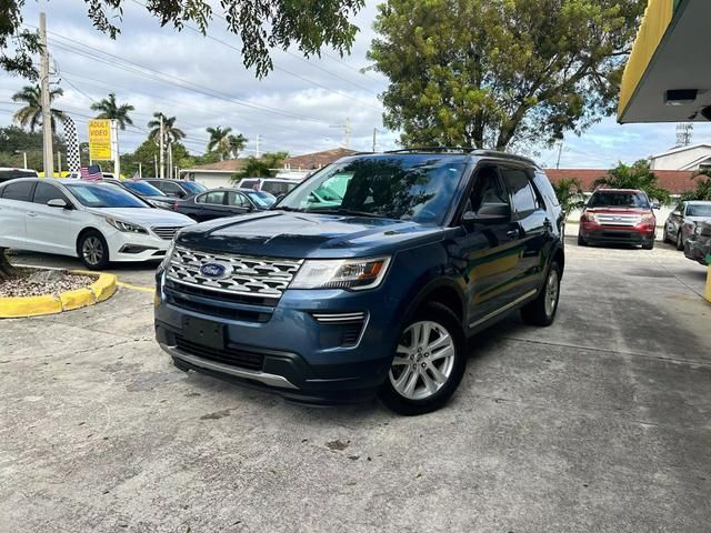 2019 Ford Explorer XLT