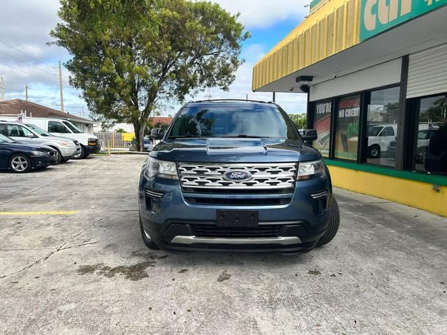 2019 Ford Explorer XLT