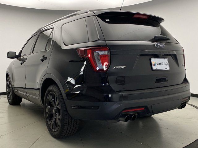 2019 Ford Explorer Sport