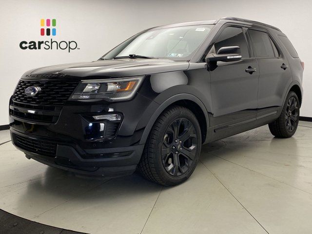 2019 Ford Explorer Sport