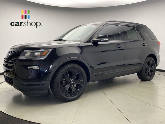 2019 Ford Explorer Sport