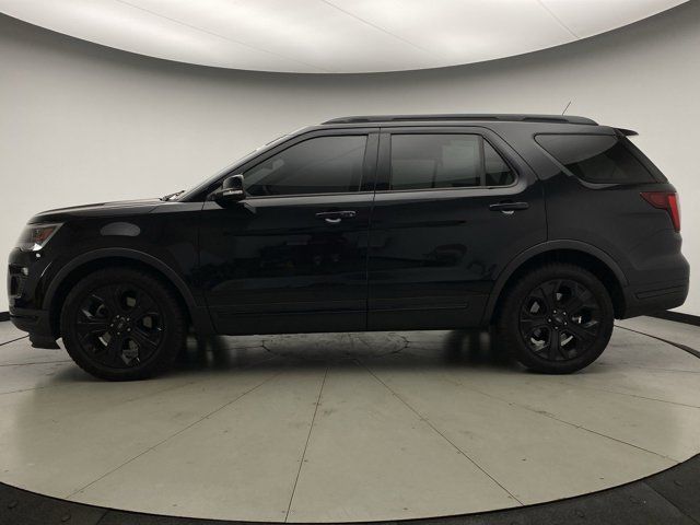 2019 Ford Explorer Sport