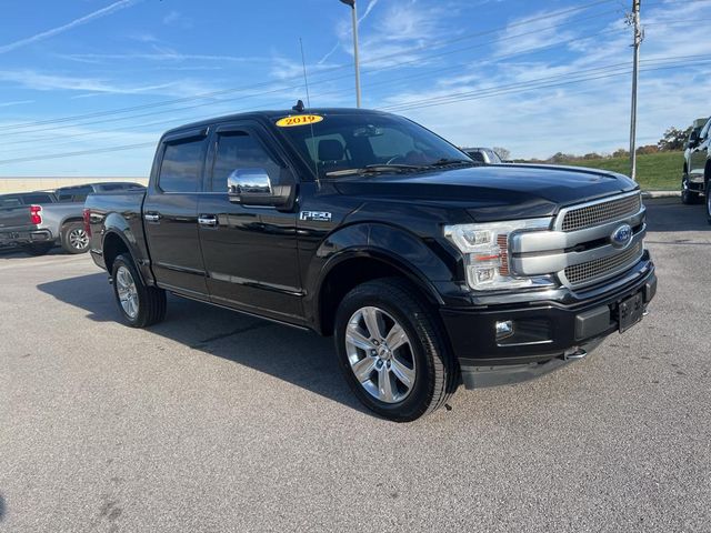 2019 Ford F-150 Platinum