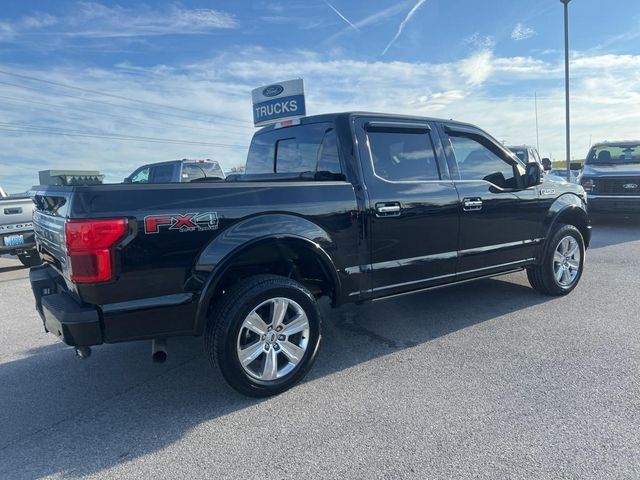 2019 Ford F-150 Platinum