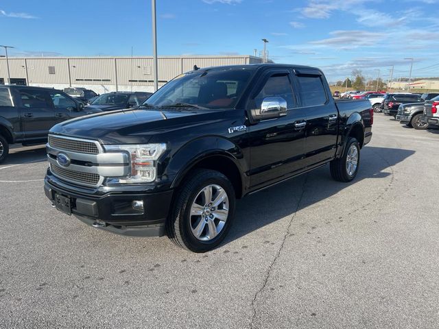 2019 Ford F-150 Platinum