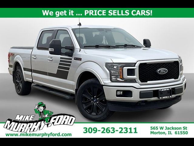 2019 Ford F-150 XLT