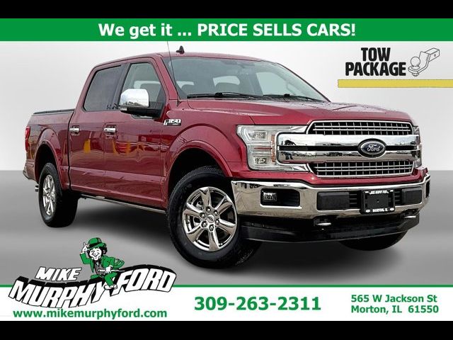 2019 Ford F-150 Lariat