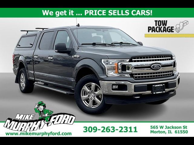 2019 Ford F-150 XLT