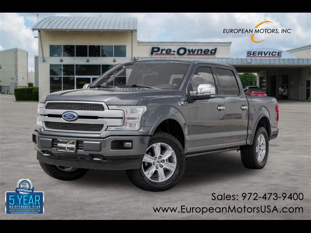 2019 Ford F-150 Platinum