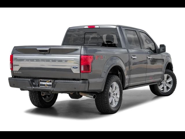 2019 Ford F-150 Platinum