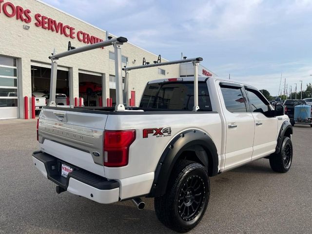 2019 Ford F-150 Platinum