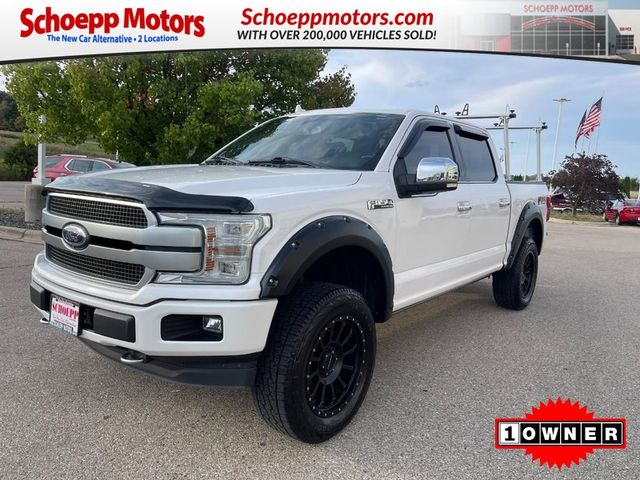 2019 Ford F-150 Platinum