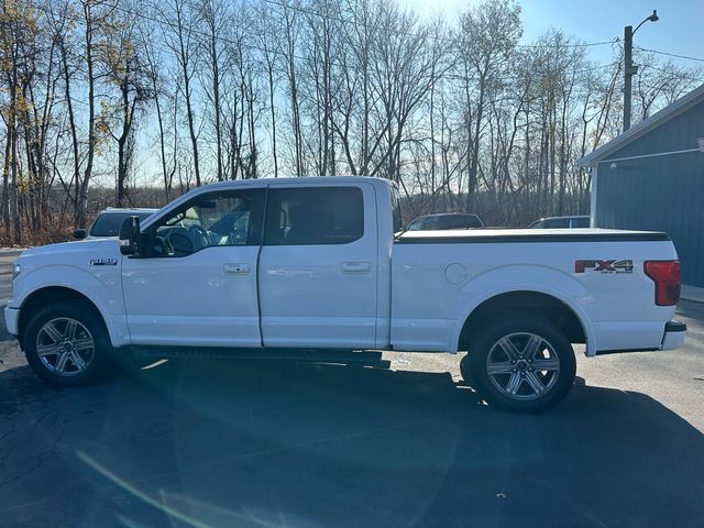 2019 Ford F-150 Lariat