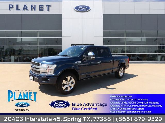 2019 Ford F-150 Lariat