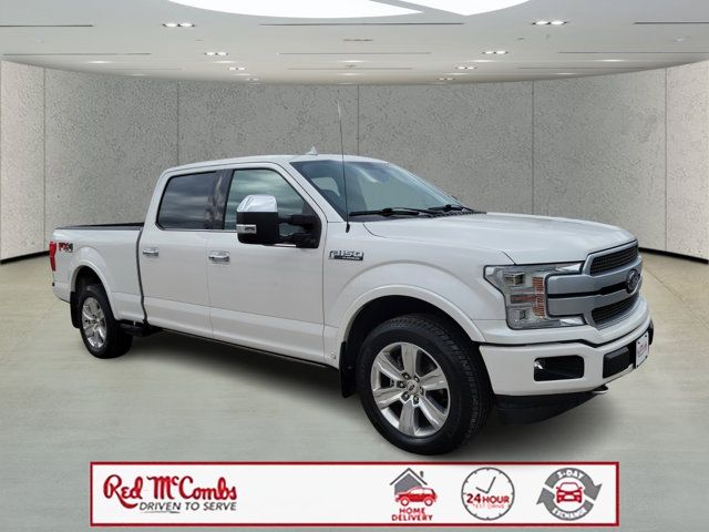 2019 Ford F-150 Platinum