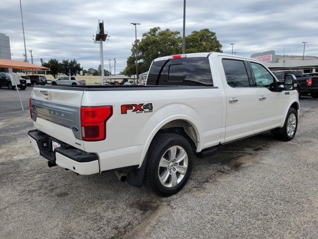 2019 Ford F-150 Platinum