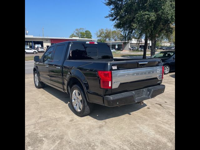 2019 Ford F-150 Platinum