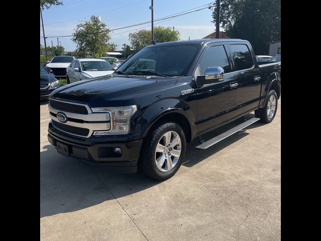 2019 Ford F-150 Platinum