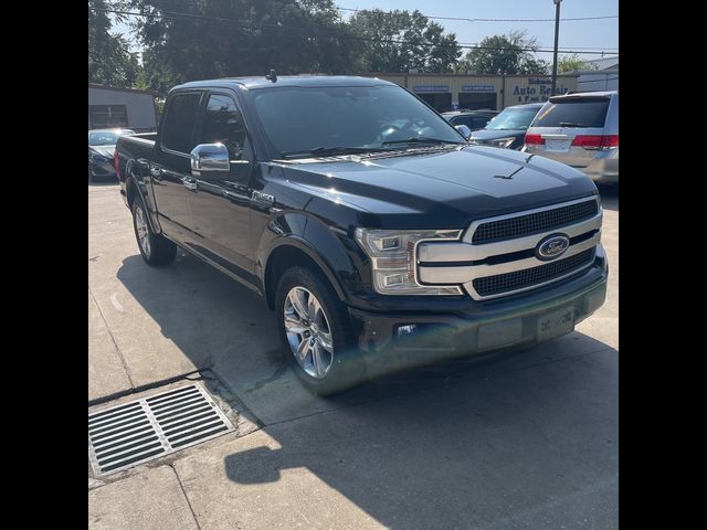 2019 Ford F-150 Platinum